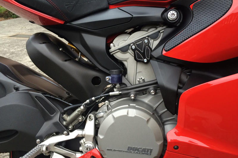 Cams cover Ducati Panigale