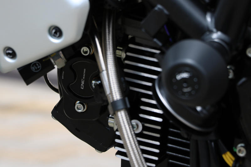 Camshaft cover for Ducati