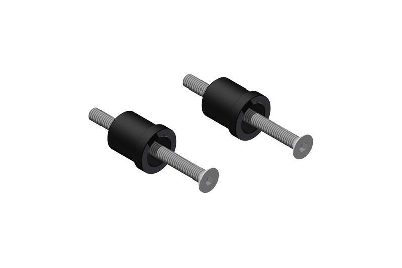 Adapters handlebar ends CNC RACING for MV Agusta