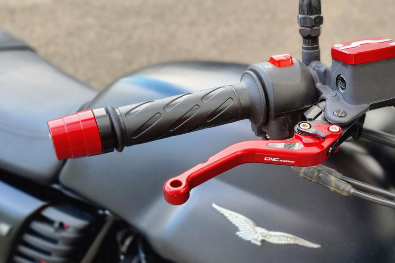 Adapter for handlebar balancer sets Moto Guzzi