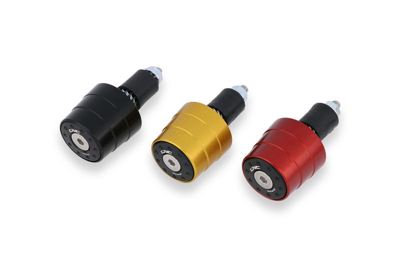Handlebar ends Bi-Color