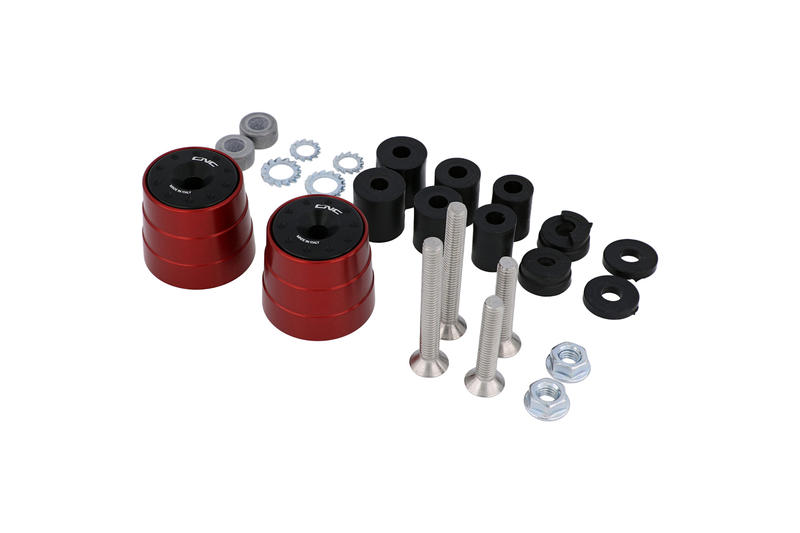 Handlebar ends Bi-Color