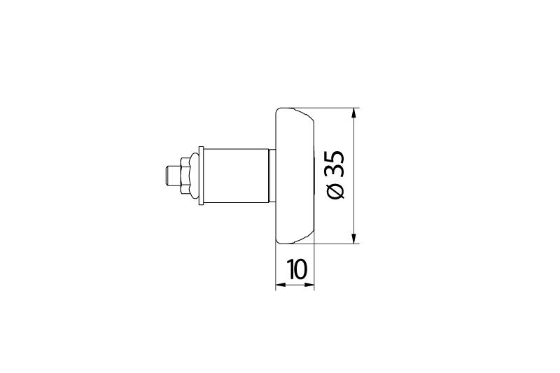Handlebar ends Extralight