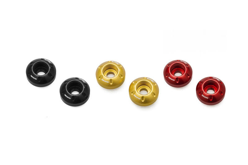 Handlebar ends Hand-guard spacer