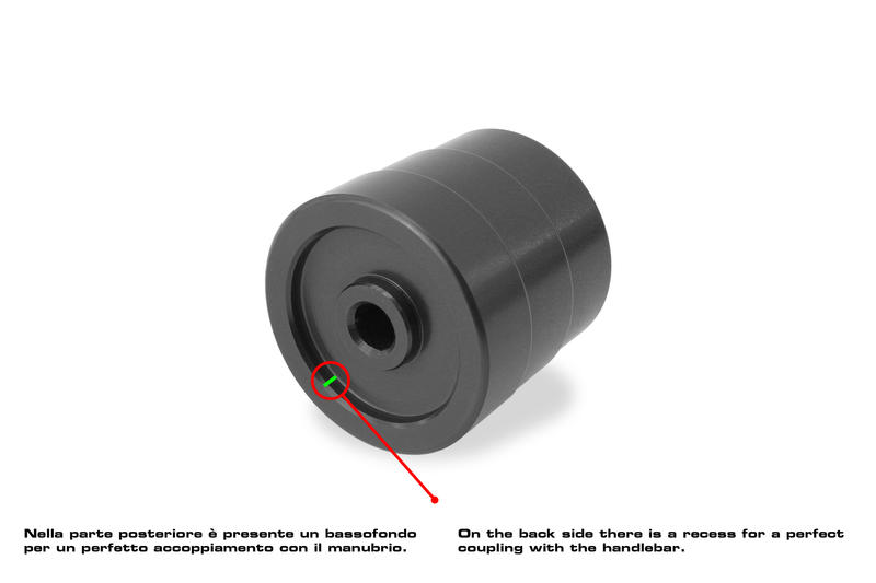 Handlebar ends Gear Bicolor