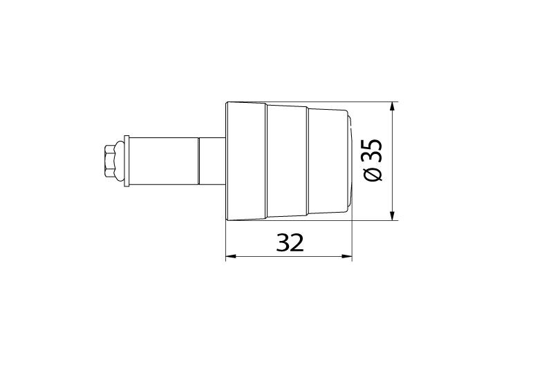 Handlebar ends Gear