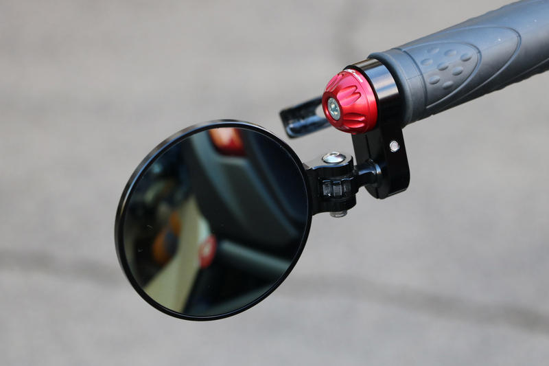 Handlebar ends Blaze