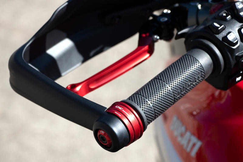 Handlebar ends Ducati DesertX