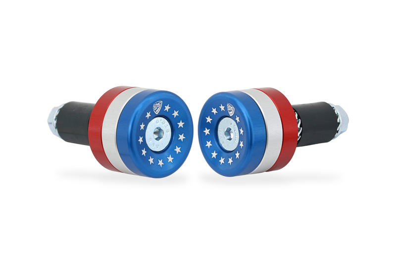 Handlebar ends Stars and Stripes