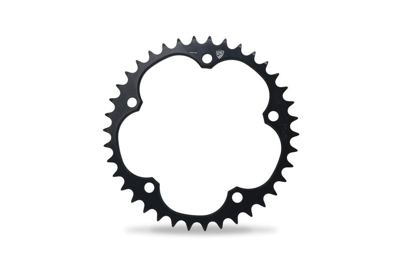 Ring gear for MV Agusta Z38 P525 Modular Rear Sprocket - Hard Anodized Ergal