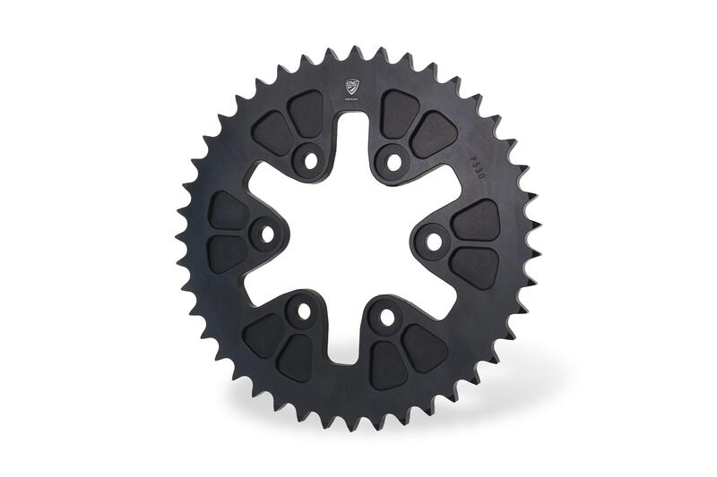 Ring gear ergal T43 P530 Ducati Multistrada 1200 Enduro