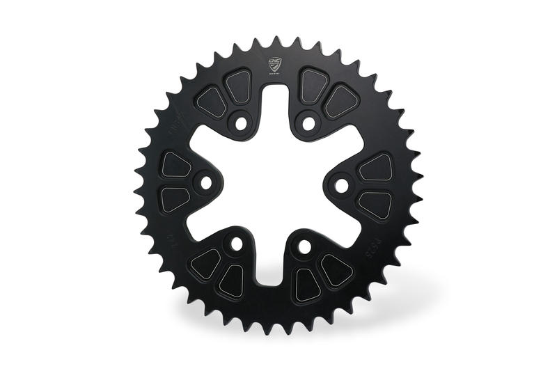 Ring gear ergal T42 P525 Ducati Multistrada V4