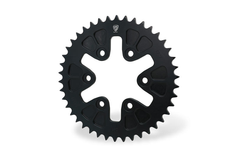 Ring gear ergal T49 P525 Ducati Desert X