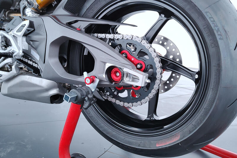 Corona in ergal Z42 P520 Ducati Streetfighter V4 e Panigale V4