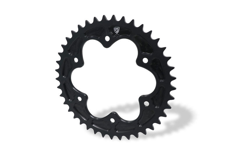 Corona componibile in ergal Z41 P525 6 fori per Ducati
