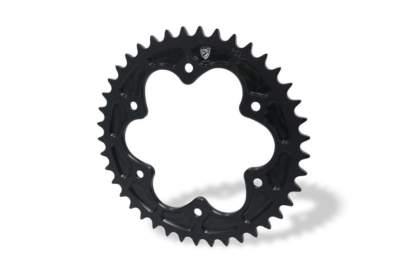 Corona componibile in ergal Z41 P520 6 fori per Ducati