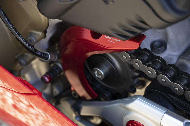Front sprocket cover Ducati Panigale V4 and Streetfighter V4