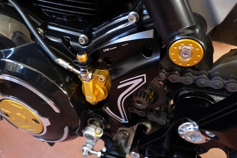 Front sprocket cover Ducati