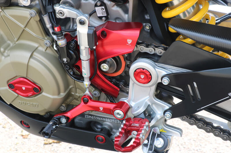 Cover pignone Ducati Hypermotard 698 Mono