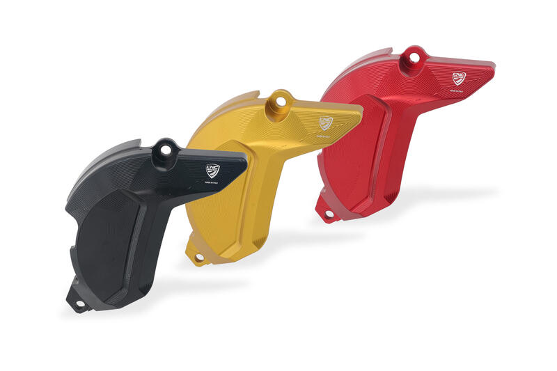 Cover pignone in alluminio per Ducati Panigale V4 e Streetfighter V4