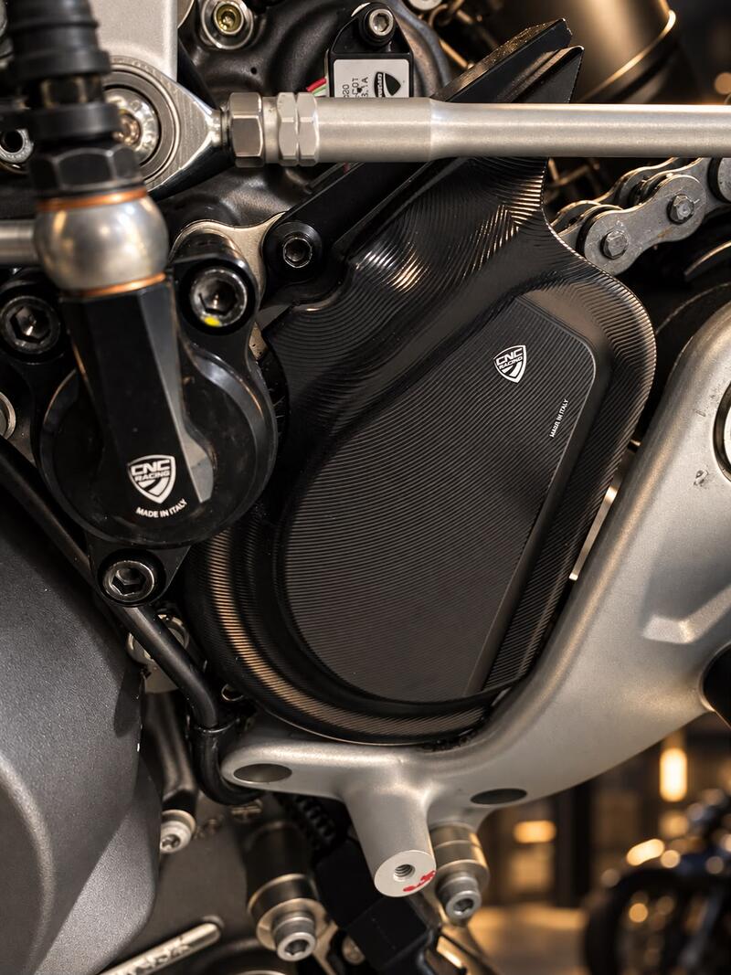 Cover pignone Ducati Panigale V2 e Streetfighter V2 MY2025