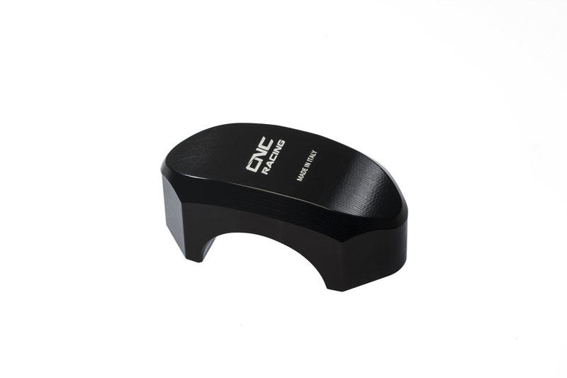Rearward clamp for handlebar right switches