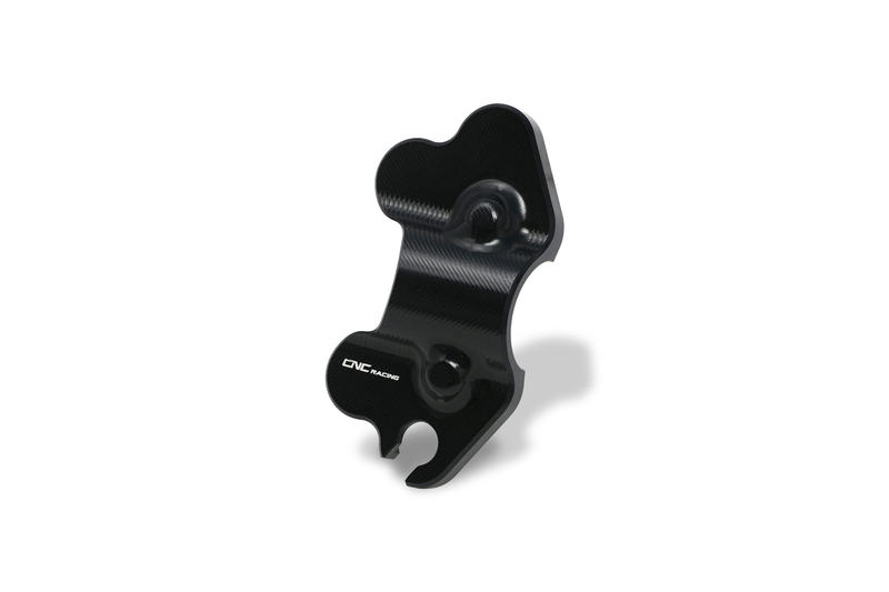 Rearward clamp for handlebar right switches