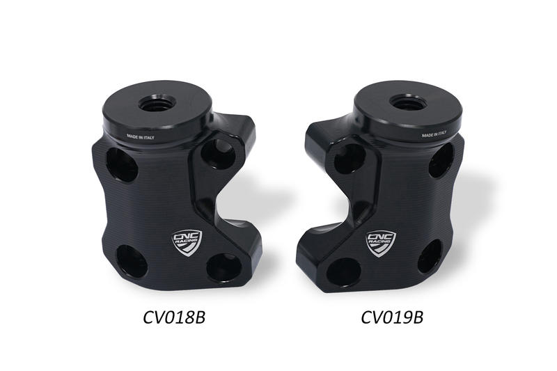 Clamp left side Ducati Multistrada