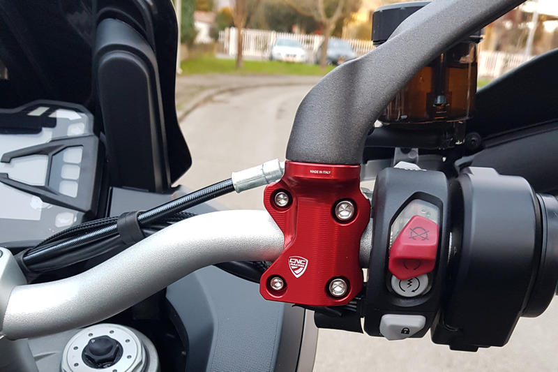 Clamp right side Ducati Multistrada