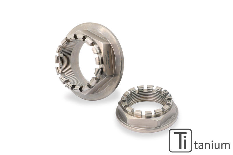 Rear wheel axle nut sets Ducati Titanium