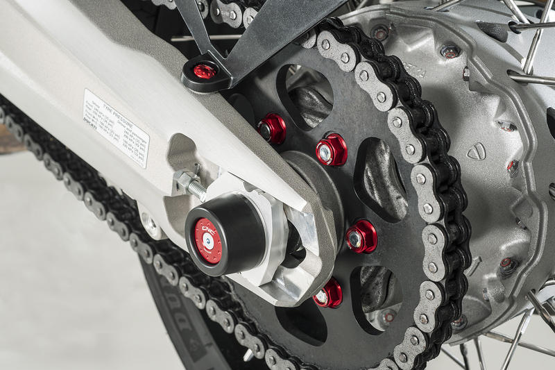 NUTS RING GEAR M10X1.0