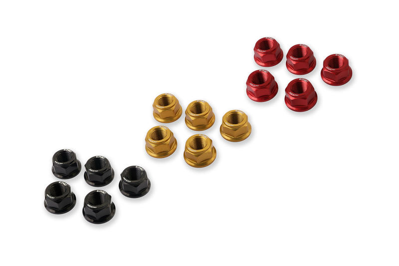 Nuts sets rear sprocket flange Ducati M10x1.0