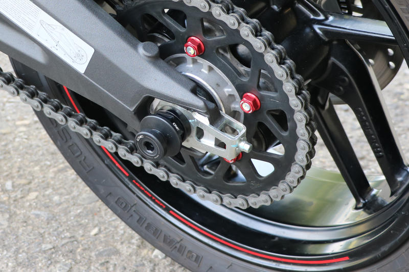 Nuts ring gear M10x1.25 6pcs