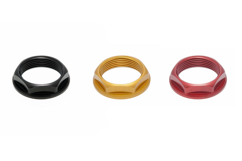 Front wheel nut for Ducati and MV Agusta models