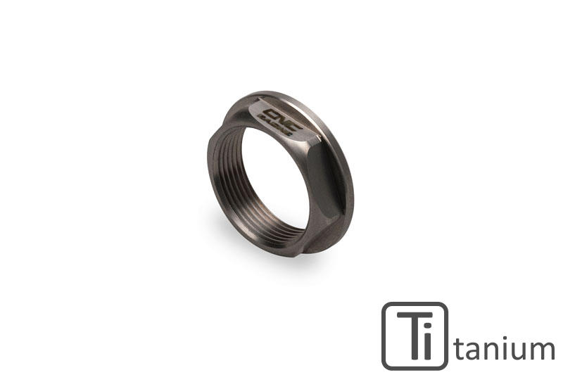 Front wheel nut Ducati MV Agusta Titanium