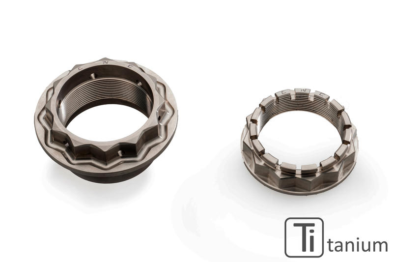 Rear wheel nuts MV Agusta - titanium