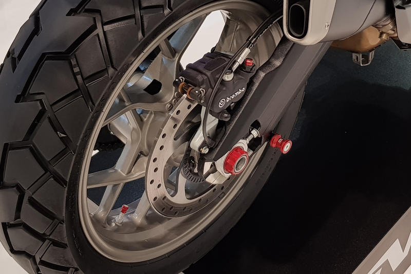 Rear wheel nut Ducati