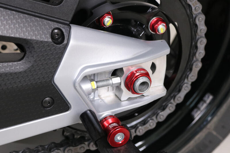 Dadi corona Aprilia M10x1.25