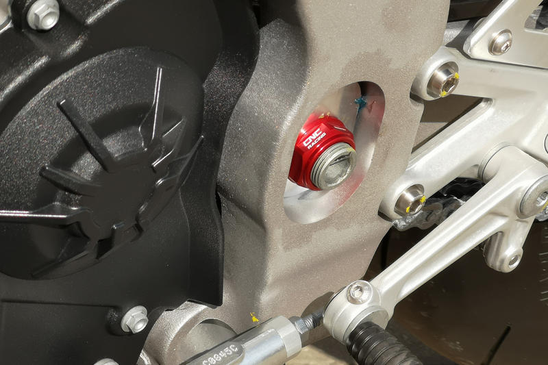 Dado pivot forcellone Aprilia