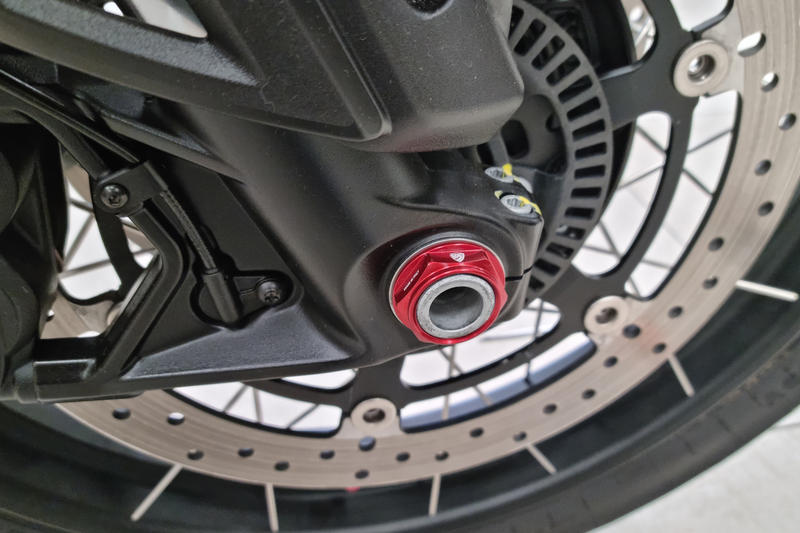 Front Wheel Nut Moto Guzzi