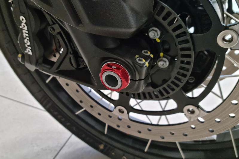 Front Wheel Nut Moto Guzzi