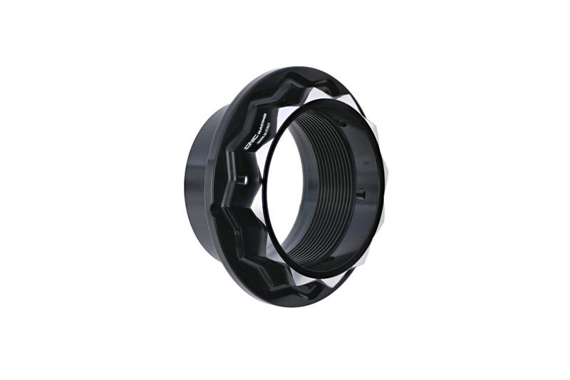 Rear wheel nut RH BICOLOR