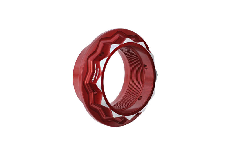 Rear wheel nut RH BICOLOR