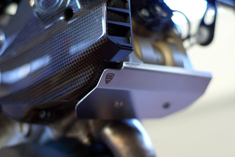 Crankcase protection Ducati