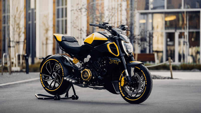 Carter trasparente per frizioni a olio Ducati Multistrada V4 e Diavel V4
