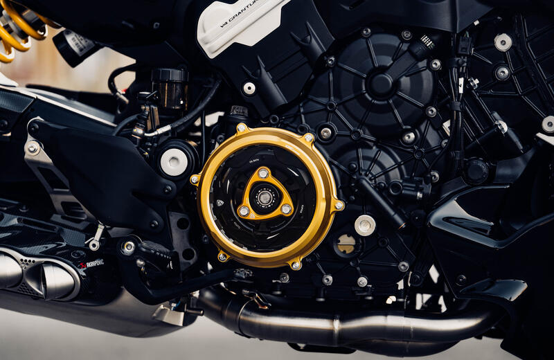 Carter trasparente per frizioni a olio Ducati Multistrada V4 e Diavel V4