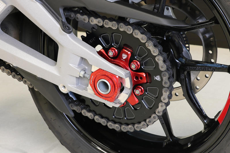 Ring gear ergal T42 P525 Ducati Multistrada V4