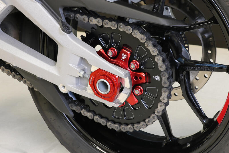 Transmission kit for Ducati Multistrada V4
