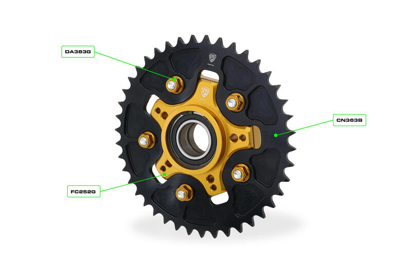 Ring gear T43 P520 Ducati