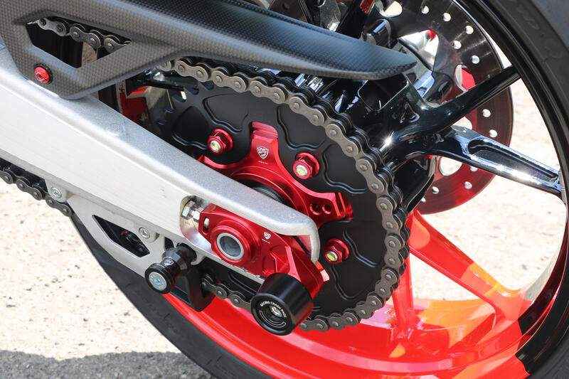 Ring gear ergal T42 P520 Ducati Hypermotard 698 Mono